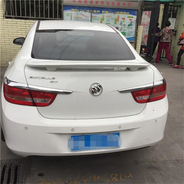 For Excelle GT Spoiler 2001-2013 Buick Verano DLYC ABS plastic Material Car Rear Wing Color | Автомобили и мотоциклы
