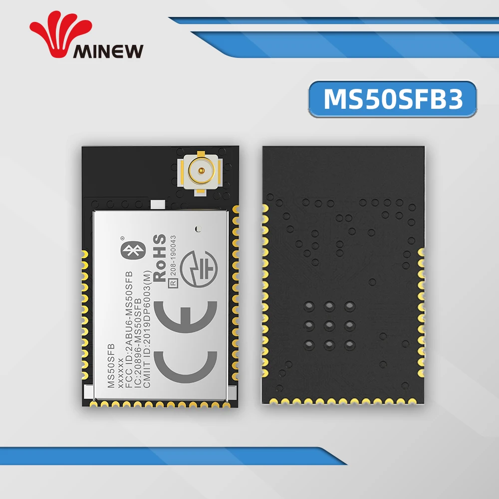 Модуль nRF52811 с сверхнизким энергопотреблением и дополнительными типами антенн BLE