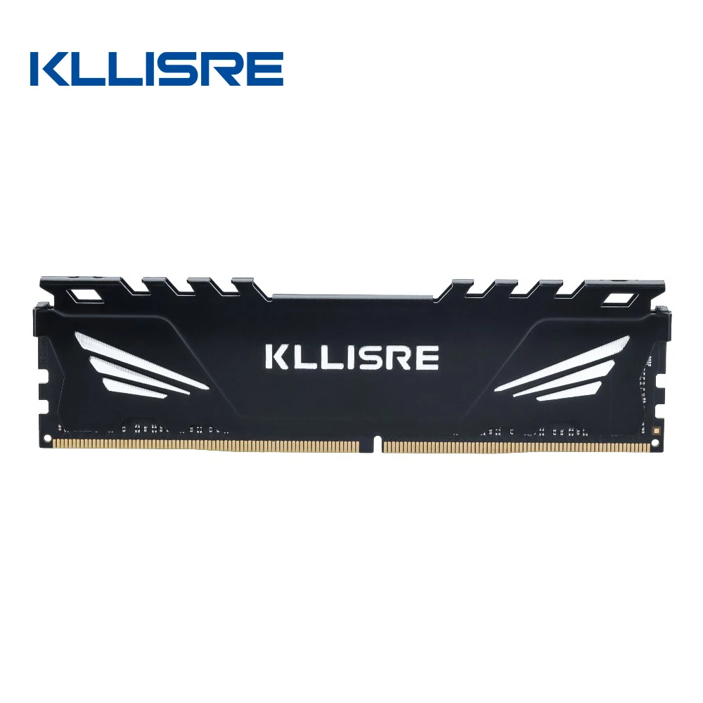 Оперативная память Kllisre DDR3, 4 ГБ, 8 ГБ, память для настольного компьютера 1333, 1600, 1866, Dimm с радиатором
