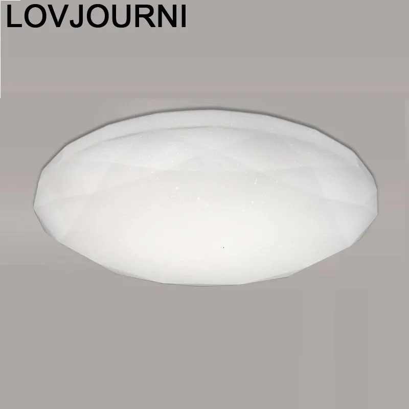 Приспособления для гостиной Plafoniera Sufitowa Lustre современный светодиодный светильник