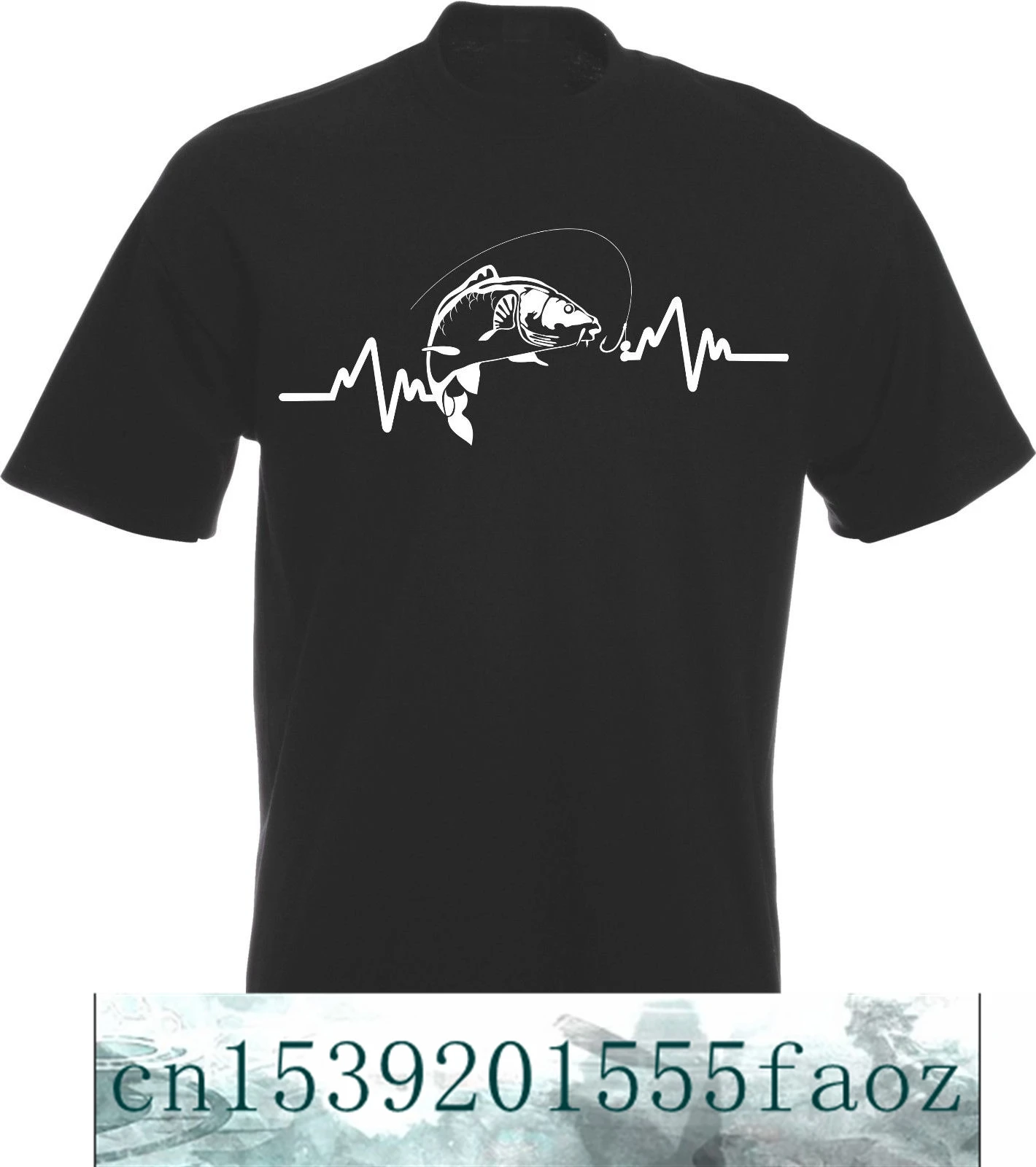 Популярная Летняя одежда мужская футболка из хлопка высокого качества