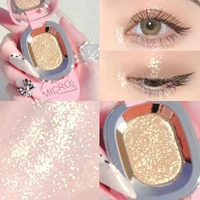shimmer matte glitter eyeshadow palette metallic diamond pearlescent pigmented eyeshadow pallete makeup palette highlighter