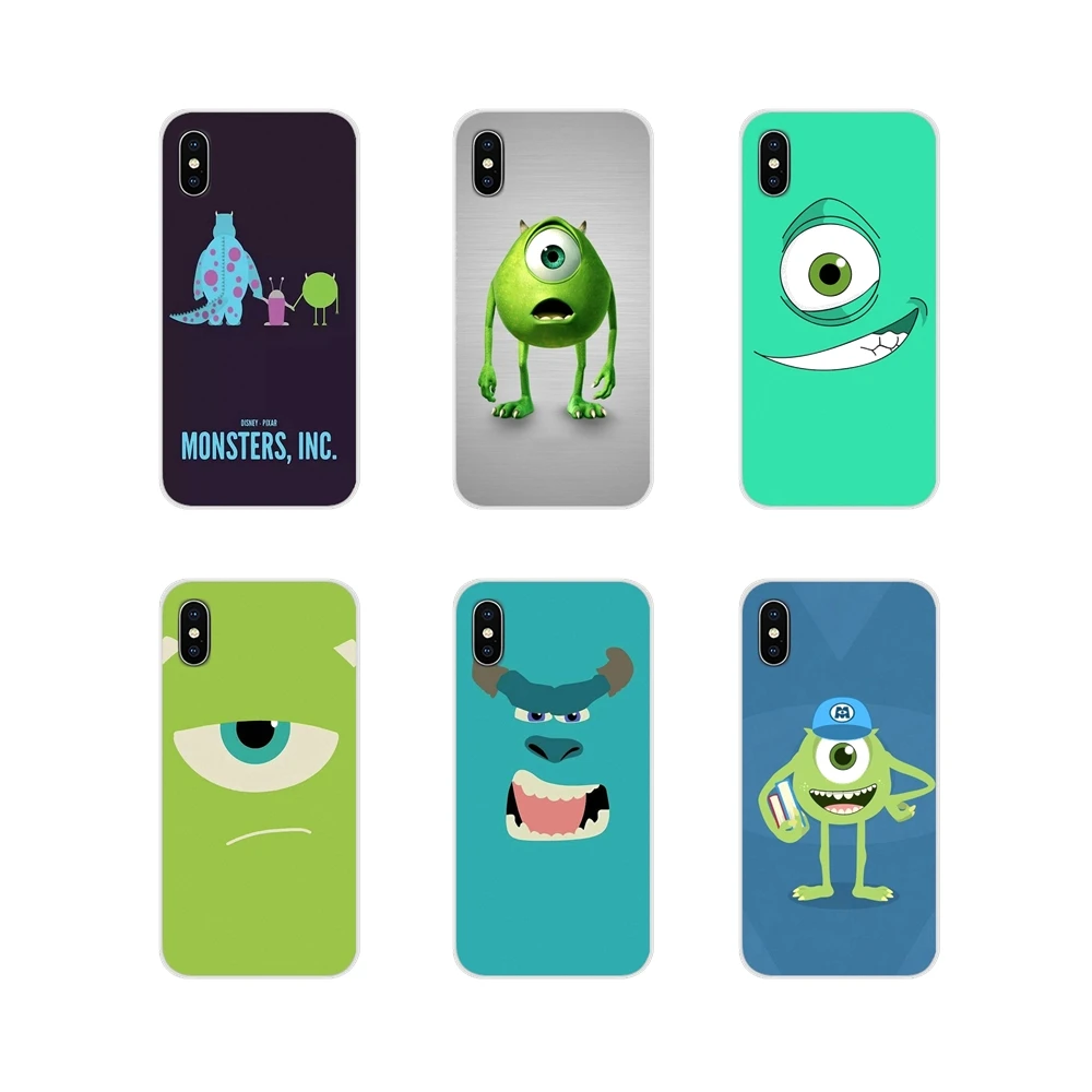 Аксессуары для телефона Monsters Inc чехлы телефонов Huawei G7 G8 P8 P9 P10 P20 P30 Lite Mini Pro P Smart Plus