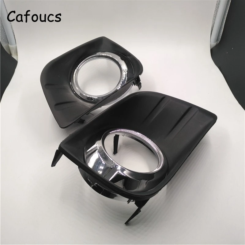 Cafoucs для Toyota Land Cruiser Prado FJ150 2010 2011 2012 2013 2014 противотуманный светильник крышка