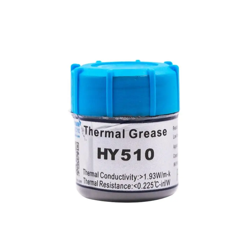 

HY510 25g Grey Silicone Compound Thermal Paste Conductive Grease Heatsink For CPU GPU Chipset notebook Cooling with scraper