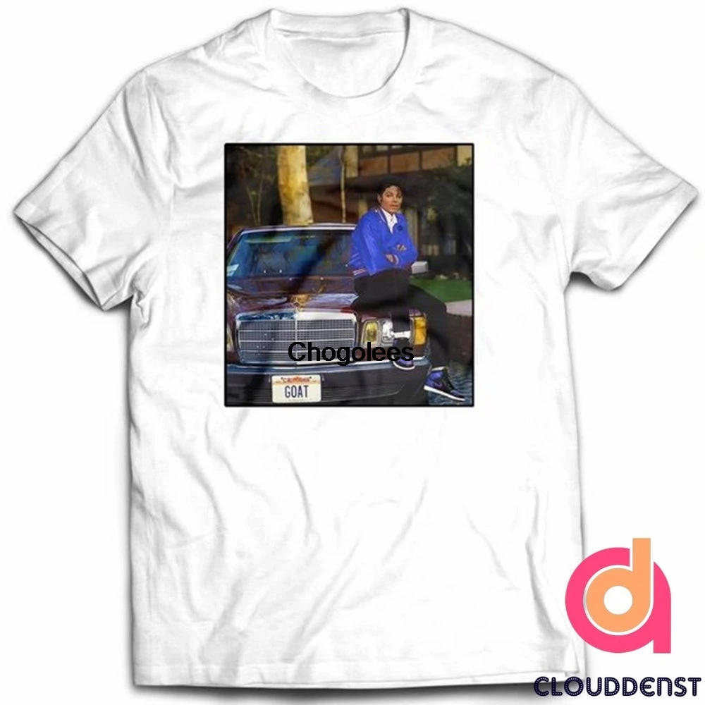 Винтажная Футболка Mint LTD Майкл Джексон Коза Роял 1s