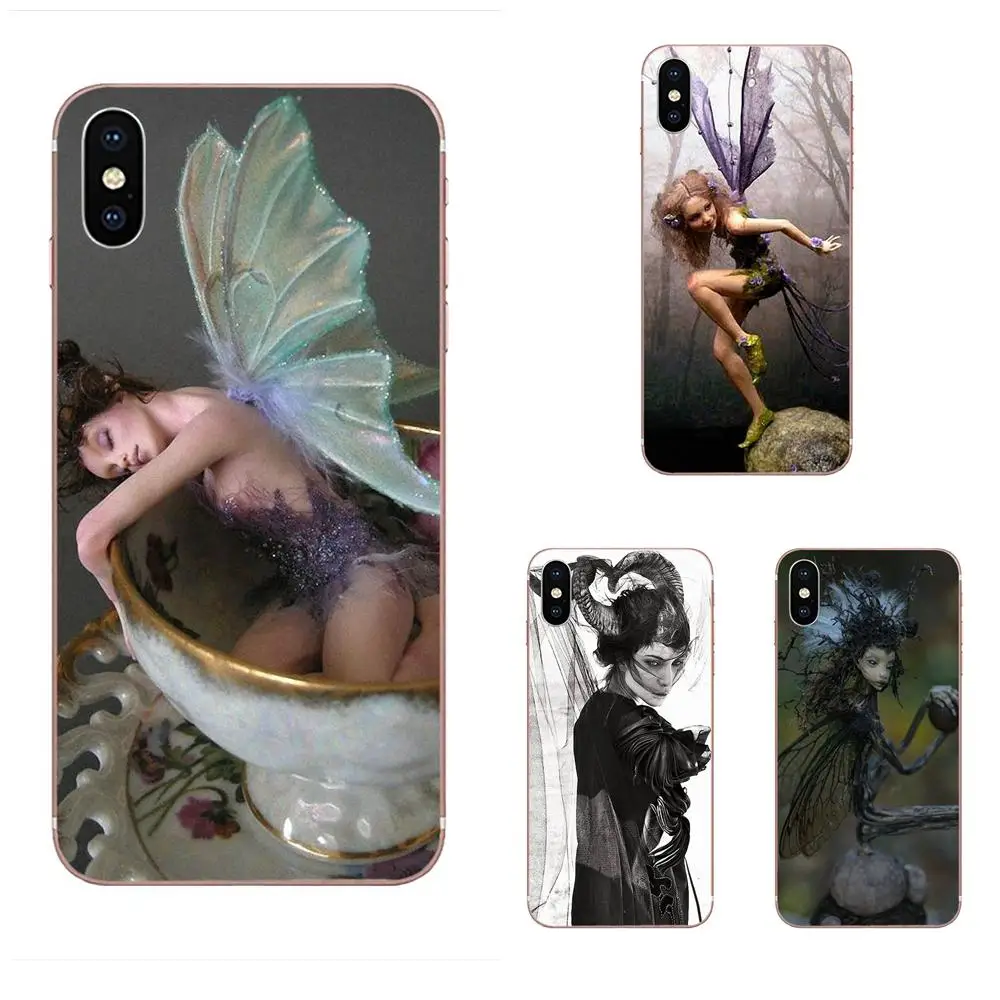 Diy красочный рисунок ТПУ I Believe In Феи искусство для huawei Honor mate 7 7A 8 9 10 20 V8 V9 V10 G Lite Play