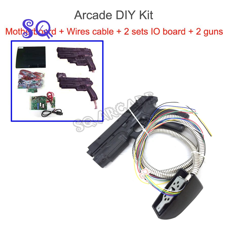 Таймерный кризис 4 стрельба пистолет для развлекательных игр/симулятор огненной