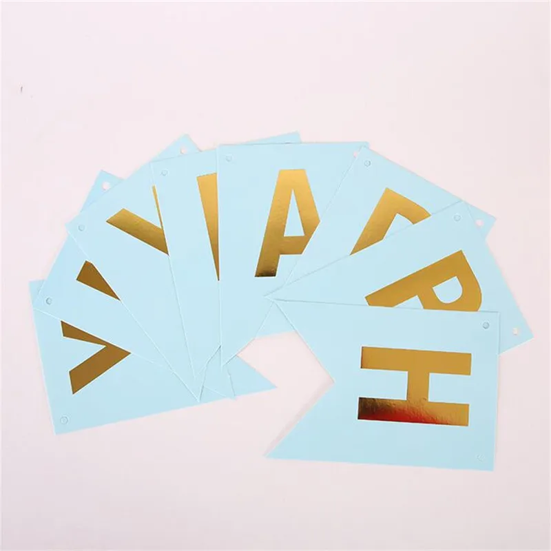 1 Набор С Днем Рождения баннер тематика для детского праздника украшение дня