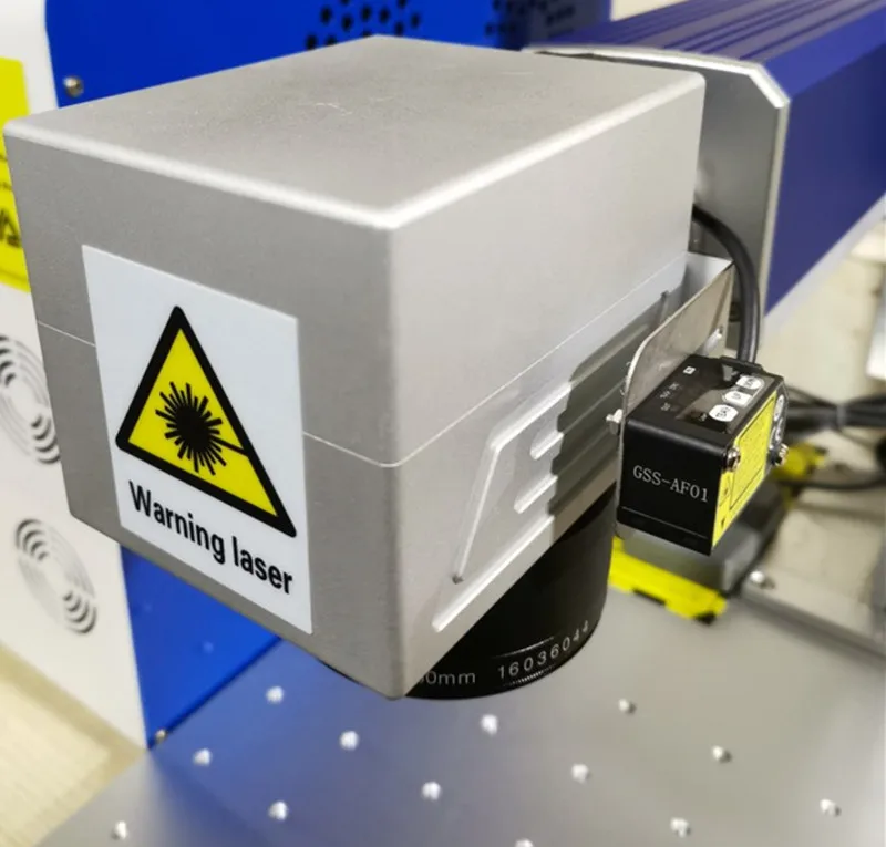 Бесплатная доставка Автоматическая фокусировка 30 Вт CNC настольная лазерная