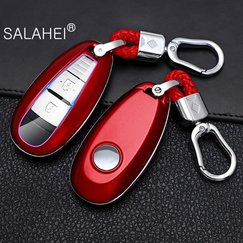 Чехол для автомобильного ключа из АБС-пластика с 3 кнопками чехол Suzuki Vitara Swift Ignis