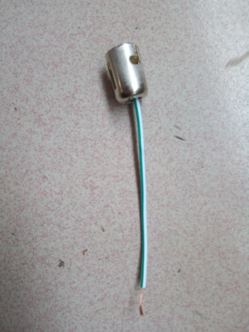 Держатель лампы 1156 BA15S 1141 одноконтактный байонет с проводом 11 см|lamp holder|bayonet lamp