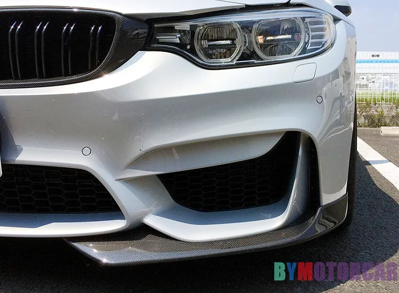 Передний сплиттер из углеродного волокна AC Srtye для BMW F80 F82 F83 M3 M4 | Автомобили и