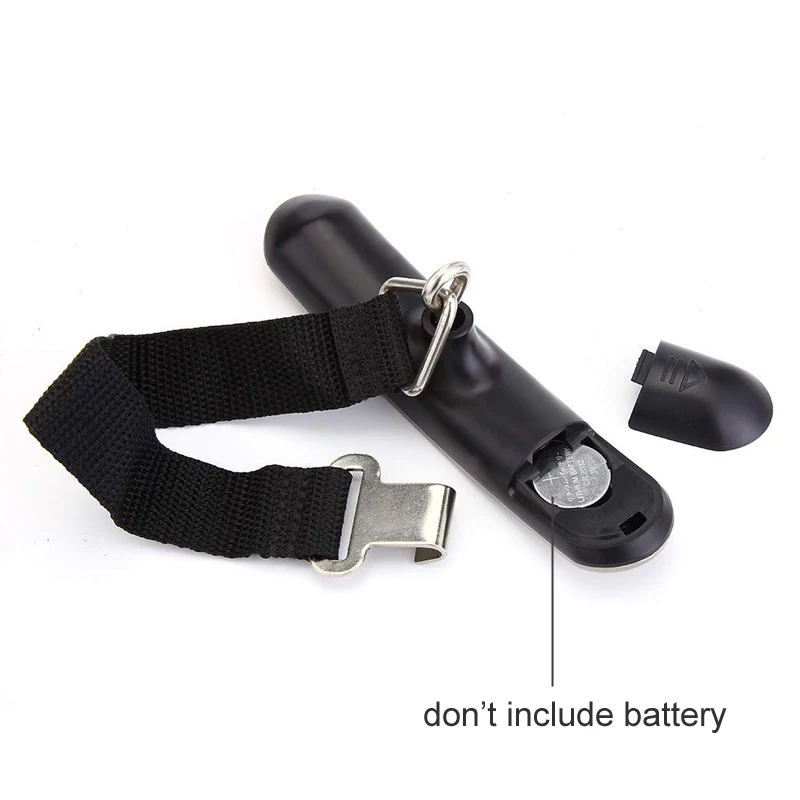 Портативные мини весы для чемодана 50 кг/110 фунтов цифровые багажа путешествий