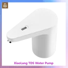 Водяной насос Xiaomi TDS с функцией определения качества воды, Индуктивный сенсорный диспенсер для напитков, 19 литров, USB