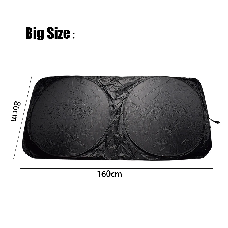 1 шт. Солнцезащитная шторка для автомобиля с роликовым механизмом лобовое стекло