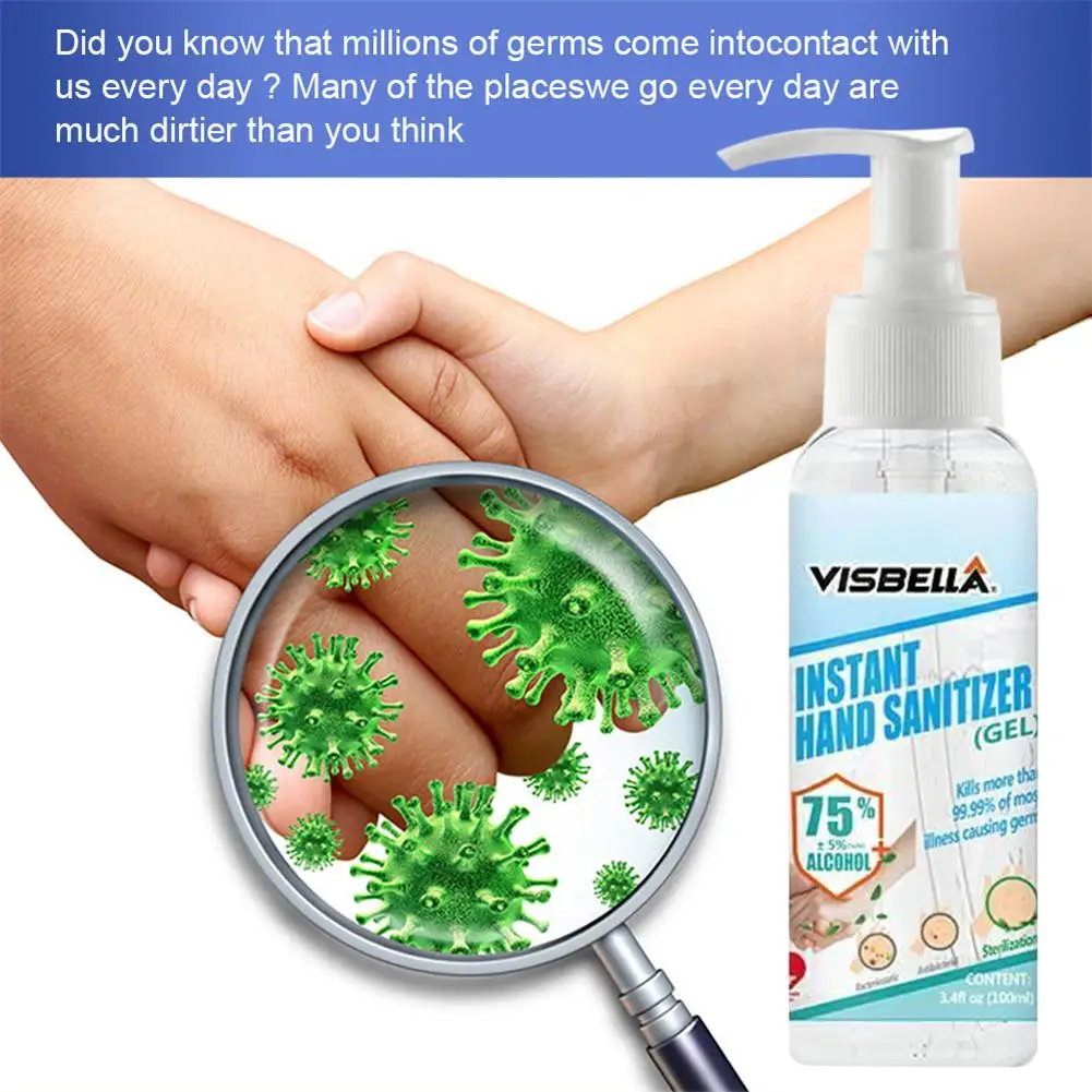 Дезинфицирующий Гель для рук антибактериальное одноразовое дезинфицирующее