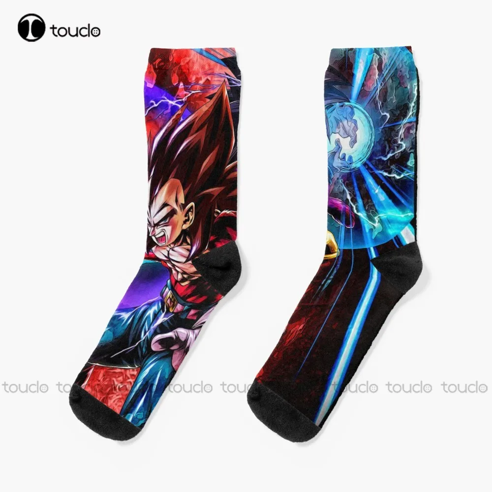 

Two Wukong Socks Black Socks Personalized Custom Unisex Adult Teen Youth Socks 360° Digital Print Christmas Gift Funny Sock