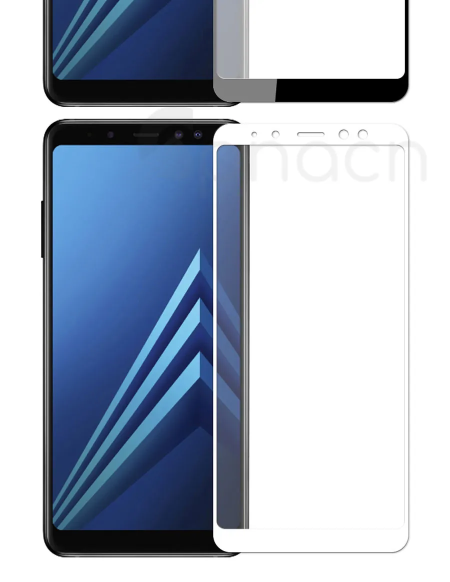 9D закаленное стекло для samsung Galaxy A3 A5 A7 A5 A7 A9 A6 A8 Plus Защитная пленка для экрана