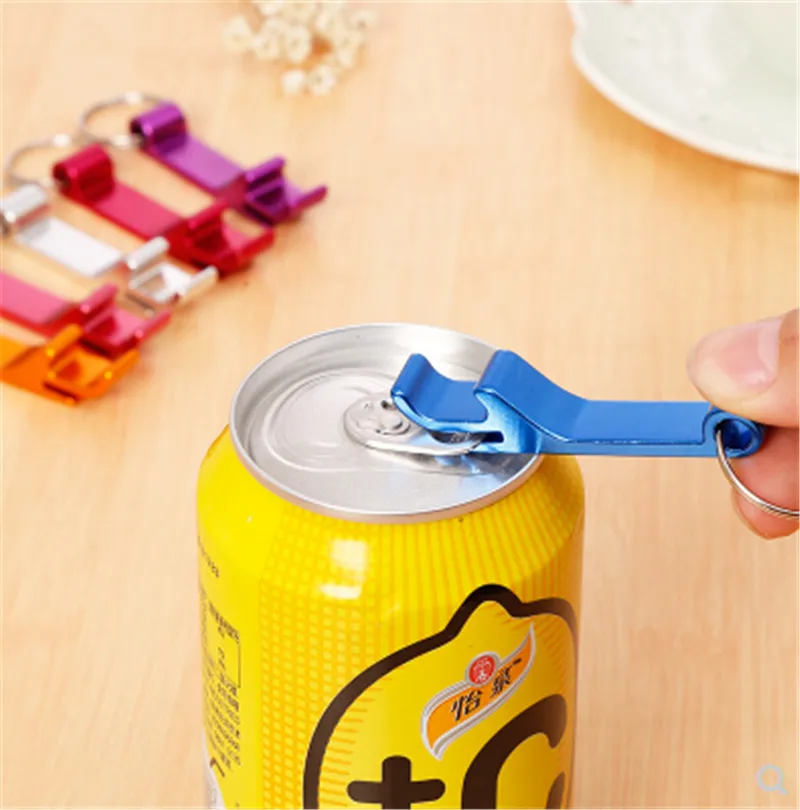 Портативная для пивных бутылок Консервный нож многофункциональный портативный 4