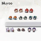 Новое поступление 2021, игровые персонажи Genshin Impact, косплей с животными, ручная работа, акриловая эпоксидная смола