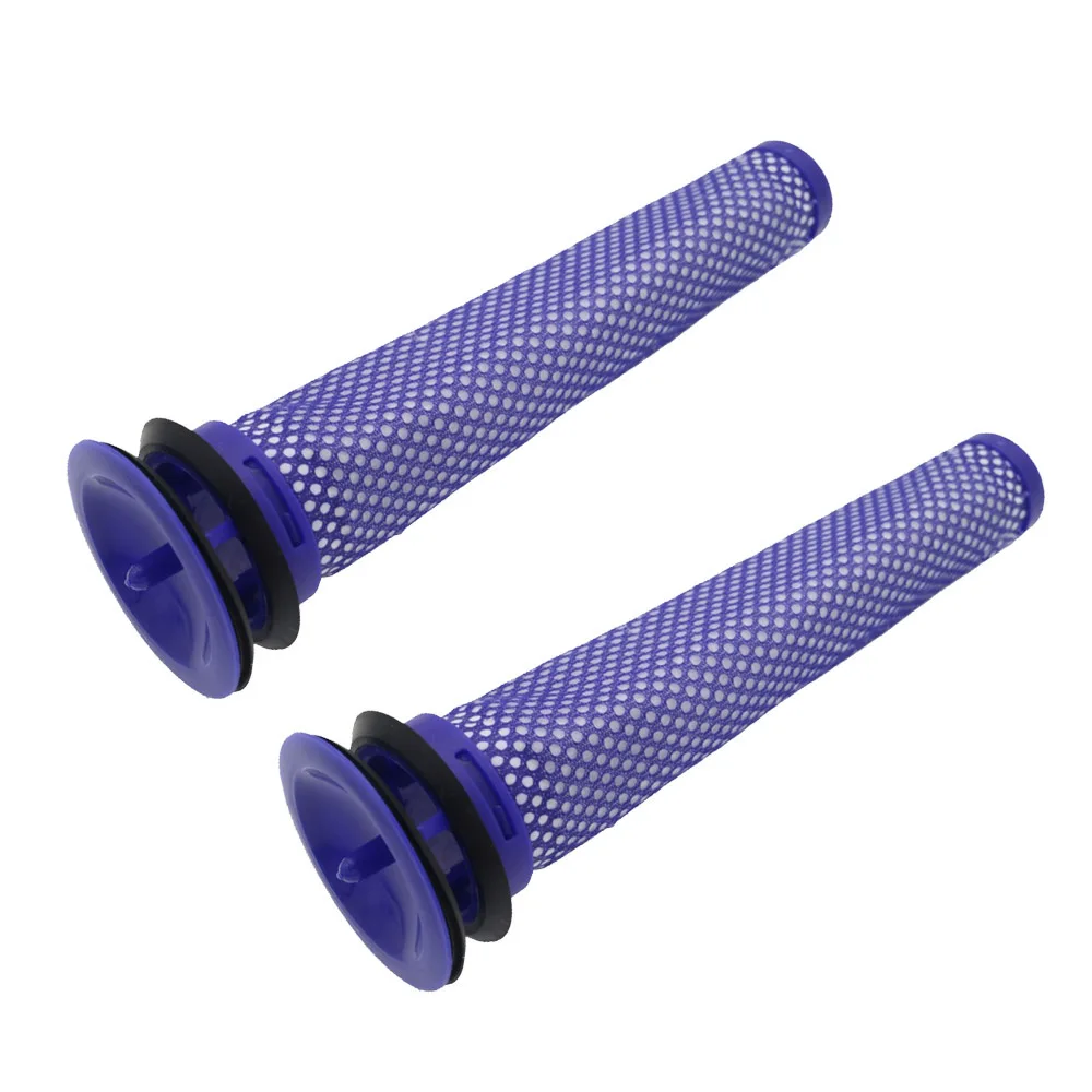 2pcs Vacuum Cleaner Parts Pre Motor Washable Head HEPA Filter for Dyson V6 V7 V8 DC62 DC61 DC58 DC59 DC74 # 965661-01 | Бытовая техника