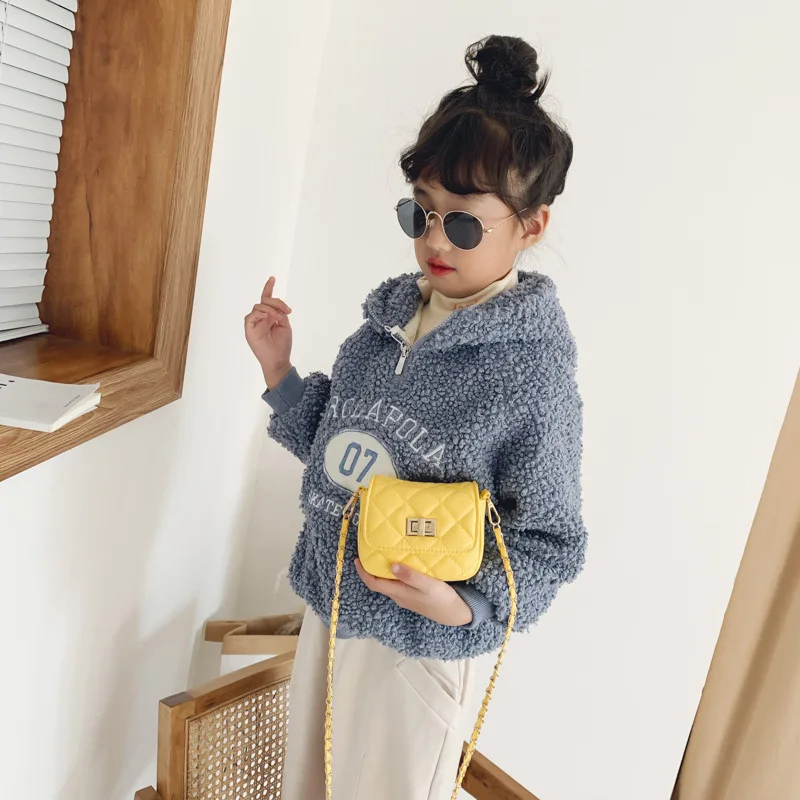 Мини-Сумочка для девочек новинка 2021 милая сумка-мессенджер принцессы детский