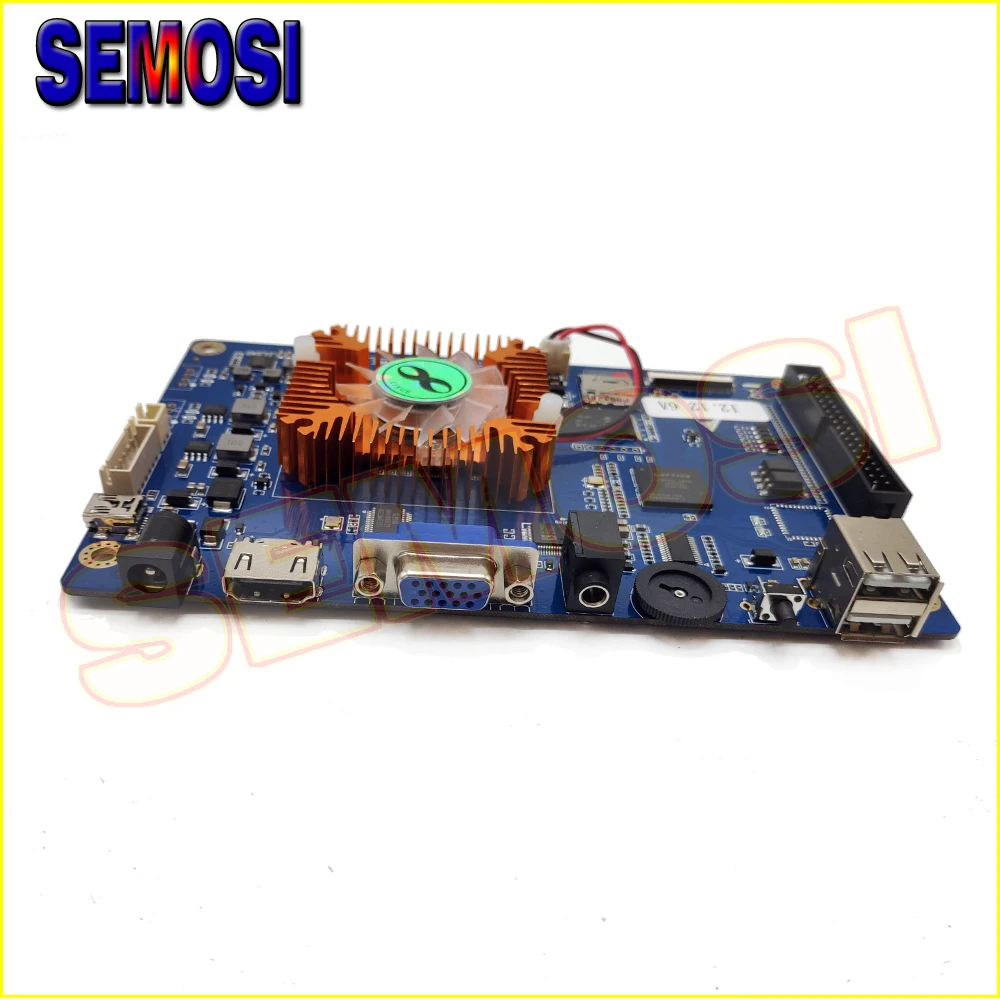 3D игровая аркадная коробка PCB 2323/2448 в 1 мультиигровая материнская плата консоль с