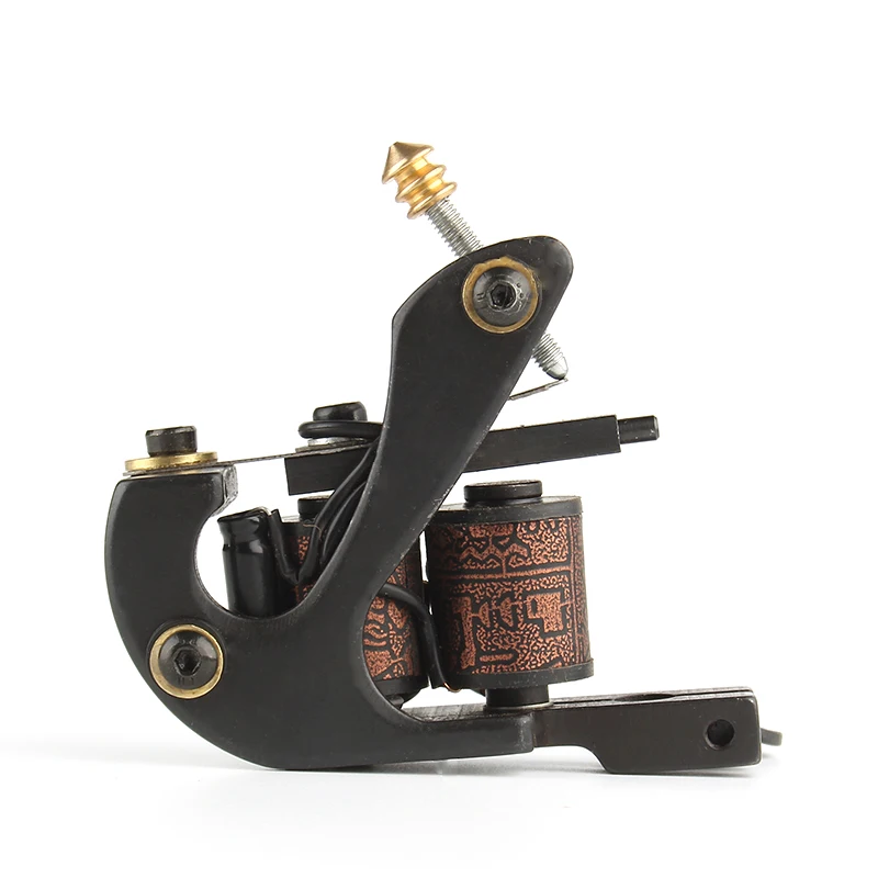 

1PCS Handmade tattoo machine High Quality coil Tattoo Machine for Liner Shader Body Art Gun Makeup Tool