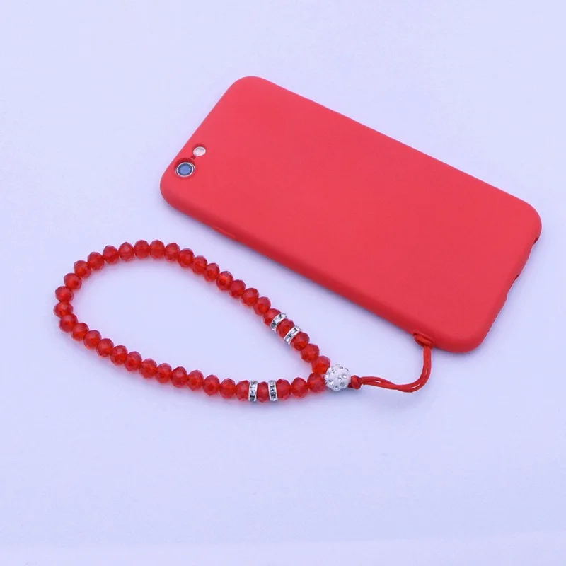 new 1pc luxury crystal mobile phone straps lanyards for keys bling diamond hand wrist strap rope cord holder lanyard for phones free global shipping