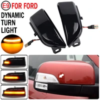 led dynamic car blinker side mirror marker turn signal light lamp accessories for ford ranger t6 2012 2019 raptor everest u375