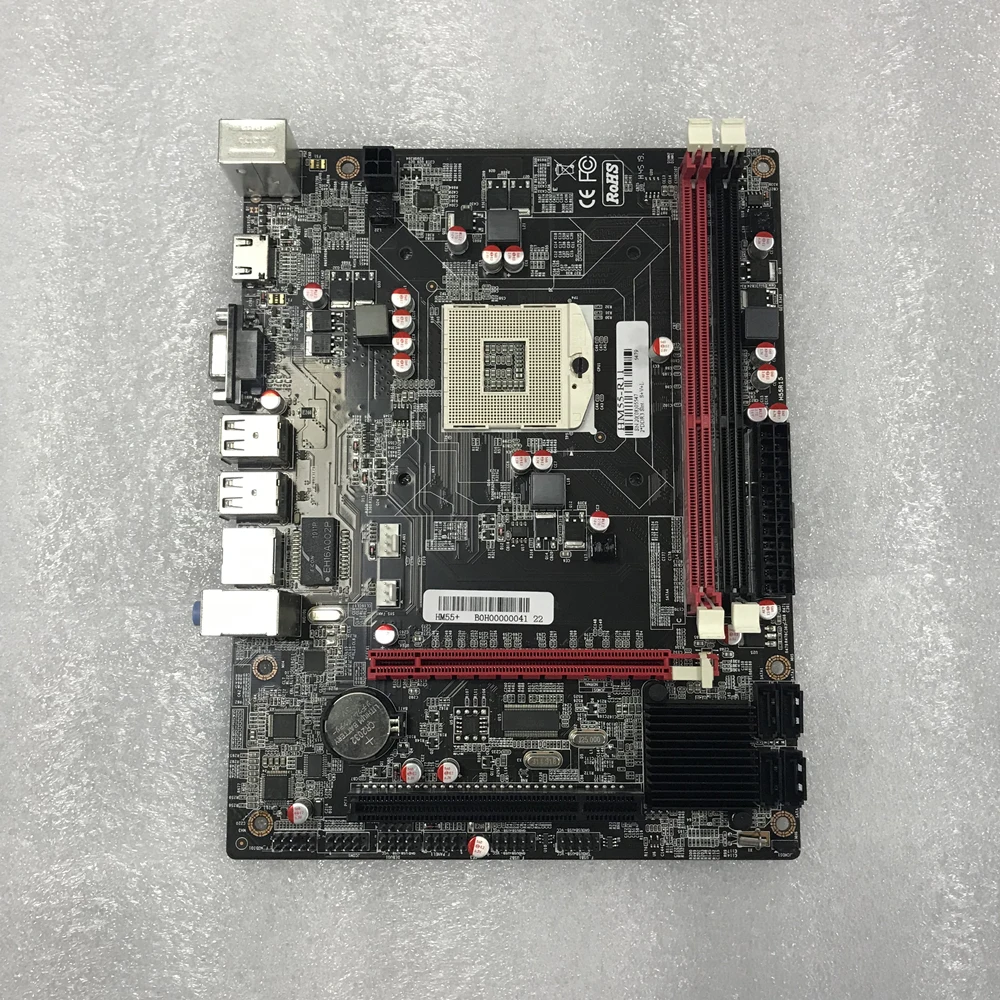 PCWINMAX HM55. Вентилятор|Материнские платы| |