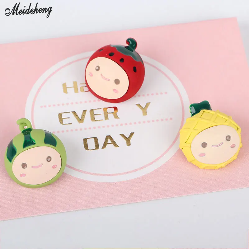 Модная бижутерия сплав фрукты дети брелок бусины для головных уборов ювелирные