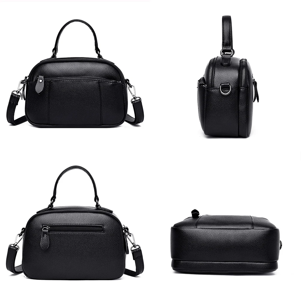 Роскошные женские сумки через плечо дизайнерские Feminina Bolsa натуральная кожа для