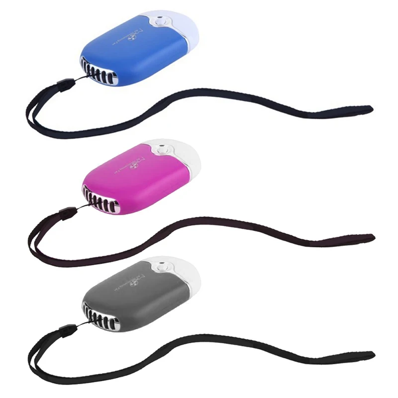 

Mini Portable Hand Held Desk Air Conditioner Humidification Cooling Fan Cooler