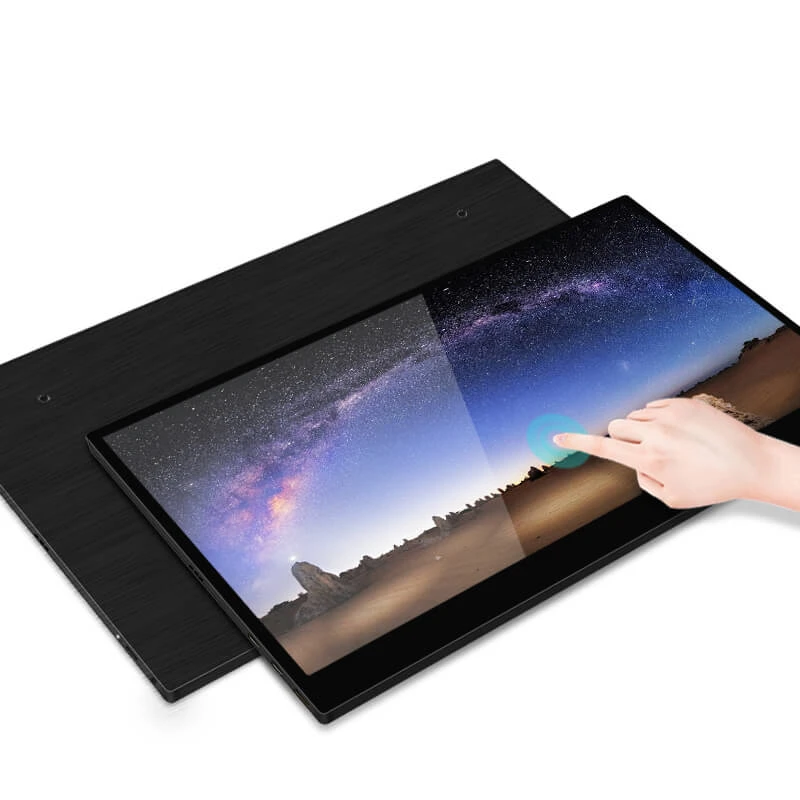 14 &quot8 9" Портативный сенсорный монитор HD экран 1080p Дисплей HDMI type C USB для ноутбука