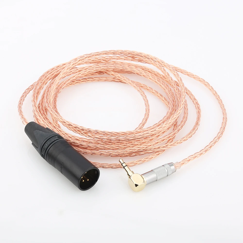 Audiocrast OCC медь 4pin XLR штекер до 3 5 мм стерео аудио адаптер кабель Модернизированный |