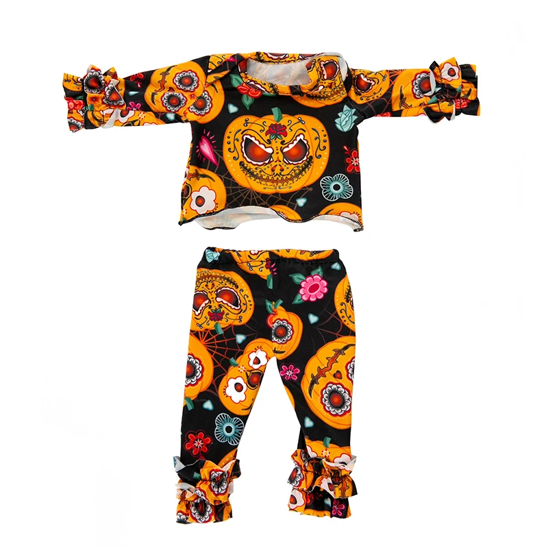 Born New Baby Fit 18 дюймов 43 см Одежда для куклы кукла Радужная юбка в виде скелета на