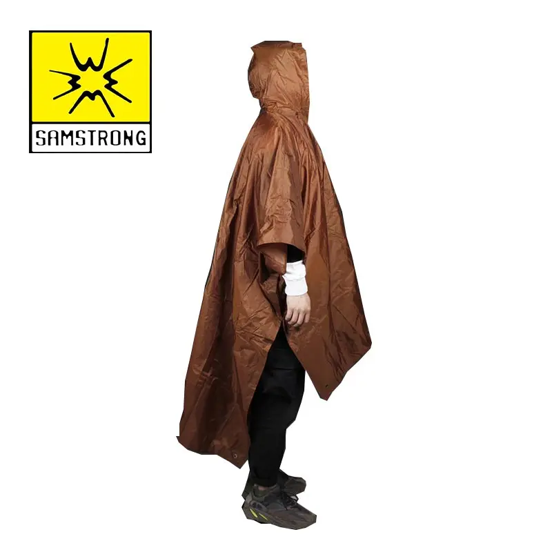 Дождевик 3 в 1 уличный рюкзак дождевик капюшон пончо для езды на велосипеде пеших