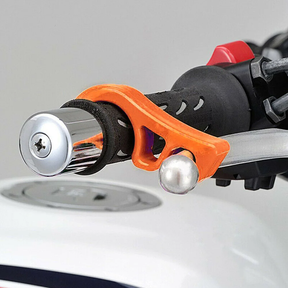 

Lock Brake Hook Clamp Orange Accessory Replacement Universal Motorcycle