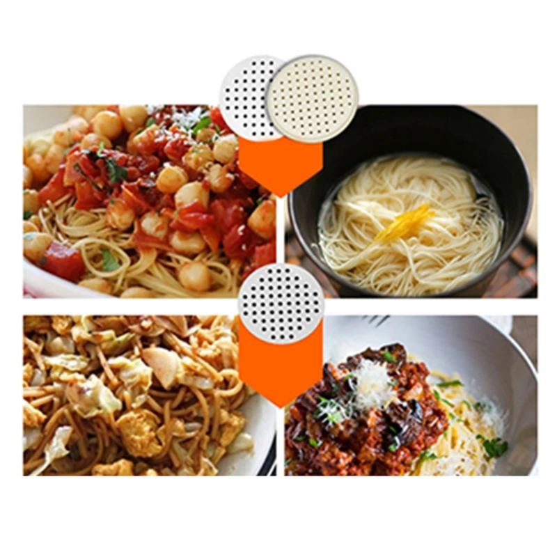 Бытовая ручная машина для изготовления макаронных изделий из нержавеющей стали