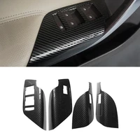 for buick regal 2009 2016 for opel insignia mk1 abs carbon texture car interior door window switch control panel cover trim