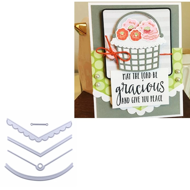 Декоративные ленты штампы для изготовления открыток кружевные скрапбукинга