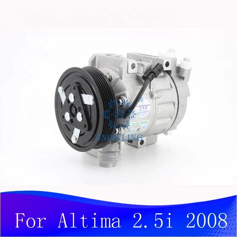 DCS-17IC Japanese Auto ac Compressor for car air conditioner 12V, OEM:92600-ZX50A 92600-JA00A For Altima 2.5i 2008