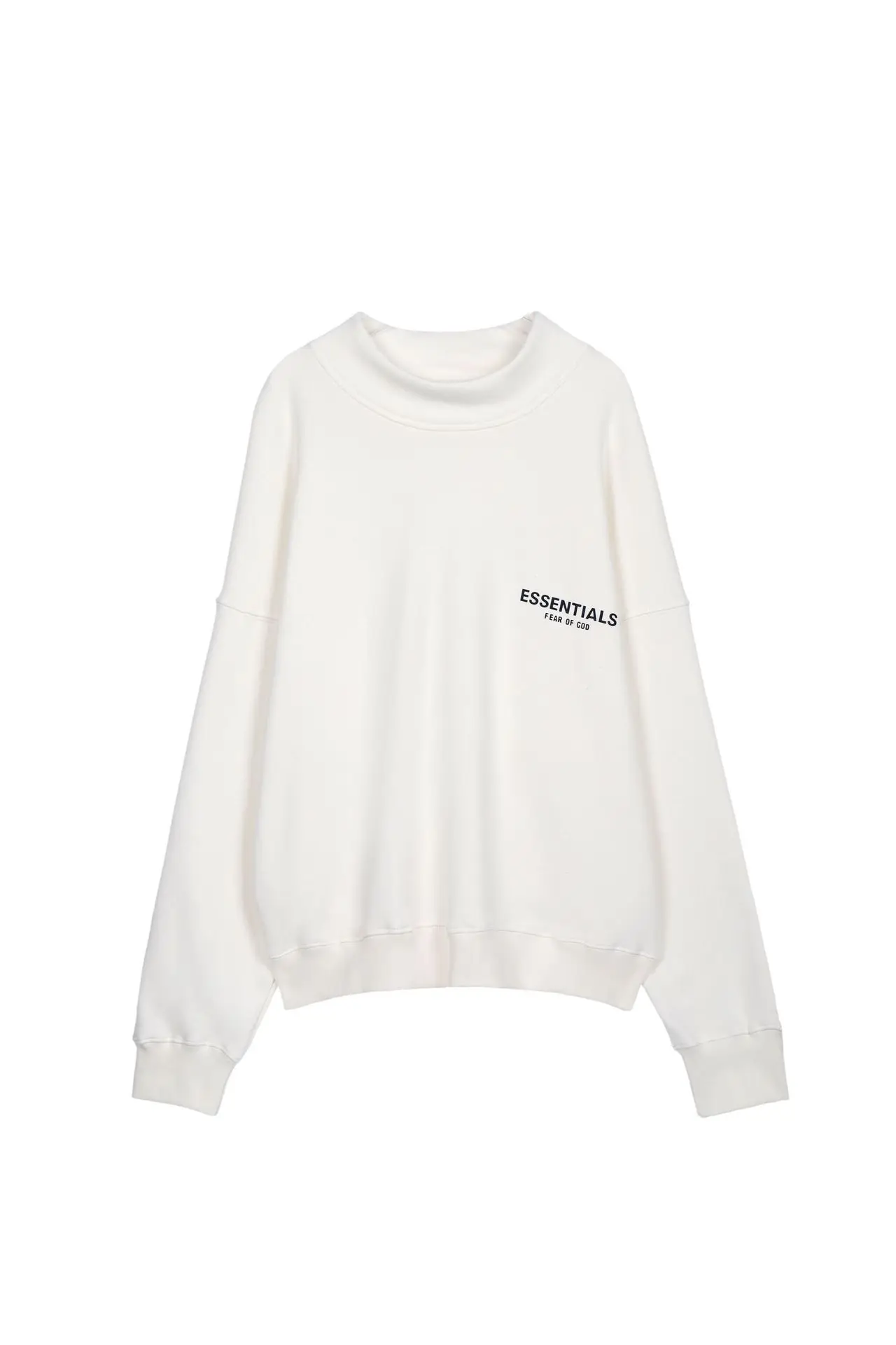 

Chunqiu chaopai letter lovers casual loose high collar long sleeve sweater