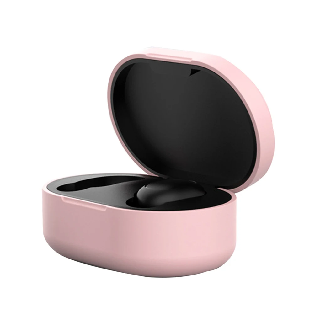 Новый чехол для Bluetooth наушников силиконовый защитный коробка беспроводной