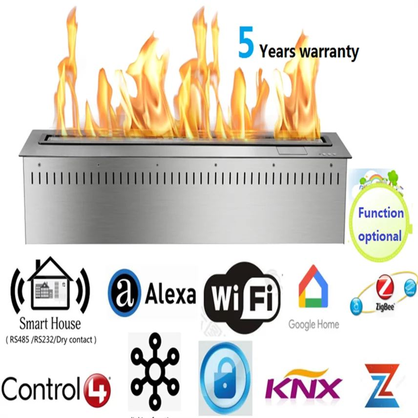 Inno Fire умный 30 дюймовый внутренний вкладыш электронный камин kamin с