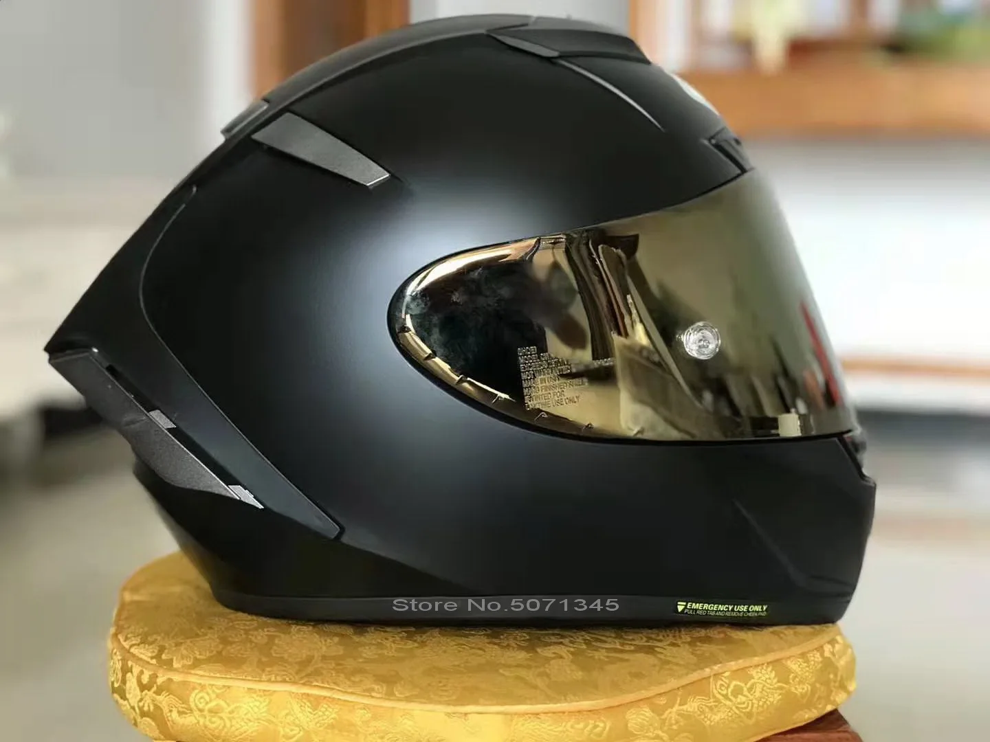 Шлем SHOEI X14 X 14 Marquez матовый черный шлем с закрытым лицом гоночный мотоциклетный