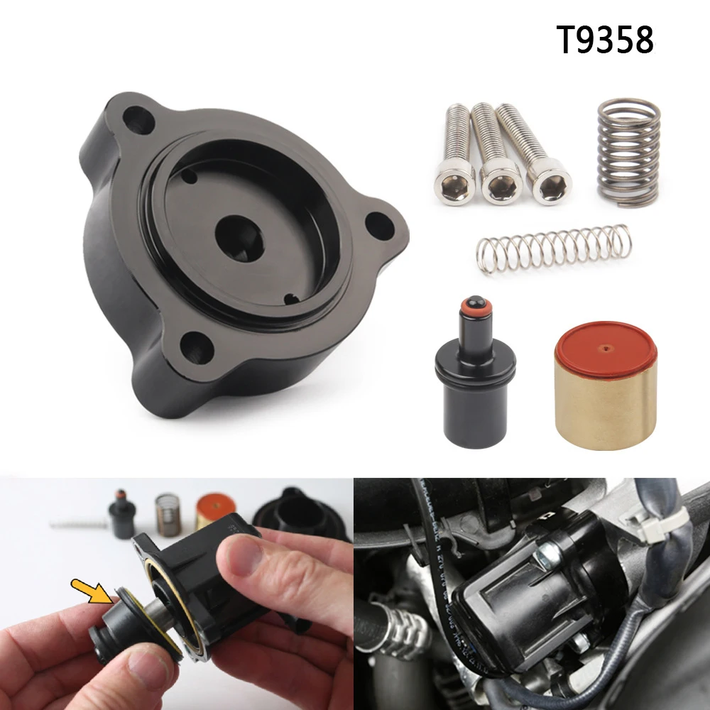 

Car Pressure Relief Valve Base Turbocharger T9358 T9357 T9356 T9355 T9351 Fit For Mercedes-Benz Ford Volvo VW BMW