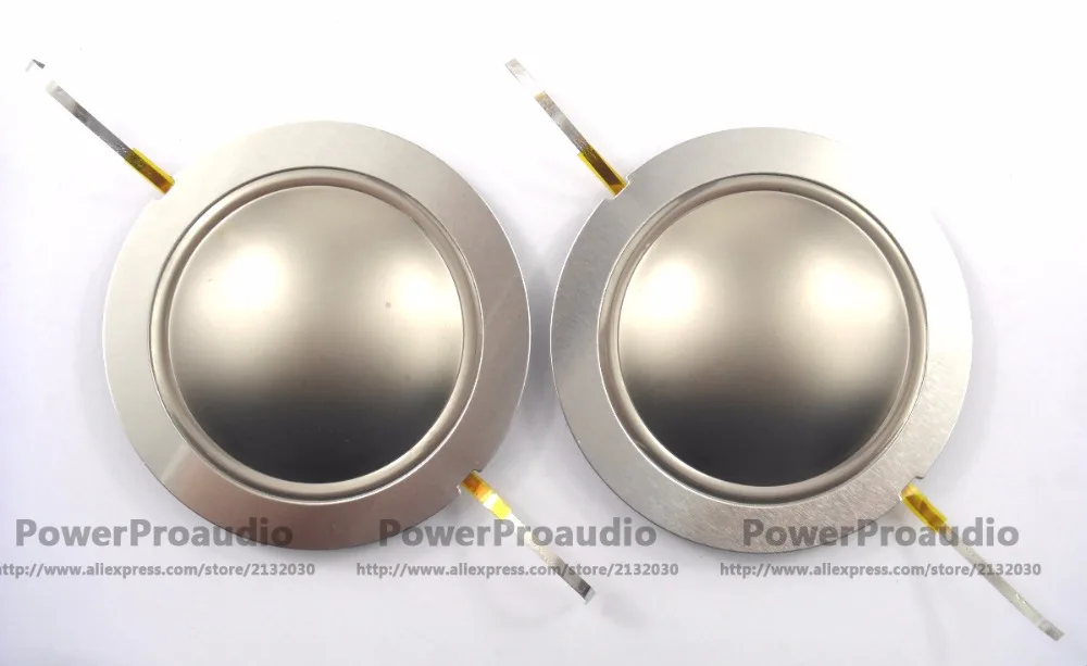 2 шт. сменная диафрагменная звуковая катушка 1 75 дюйма CCAR плоский провод 8 Ом